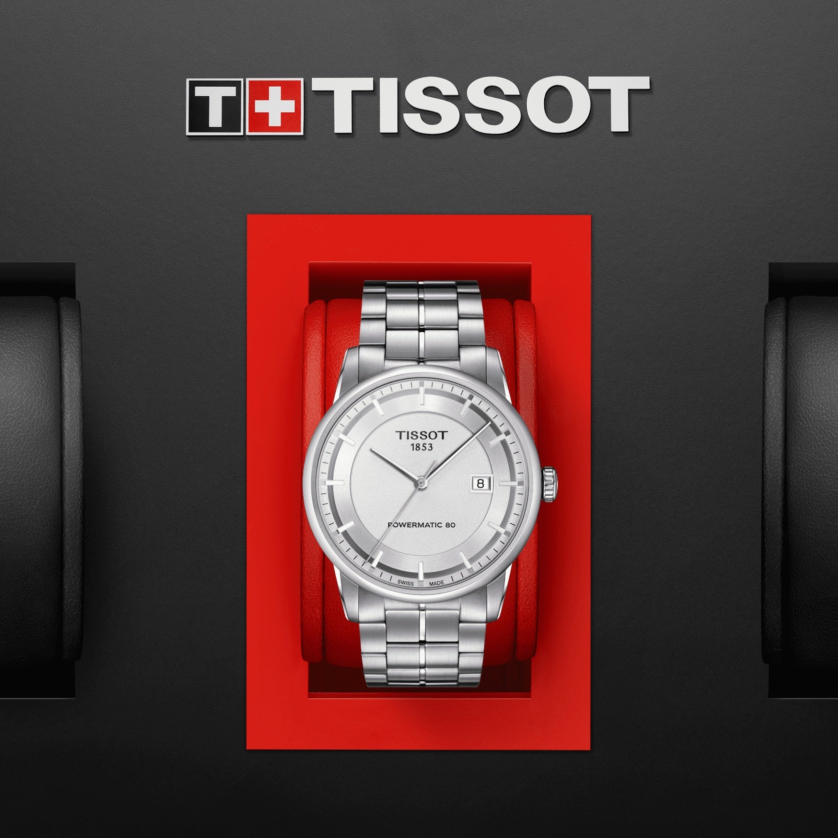 Tissot T-Classic Silver Dial Men 41mm