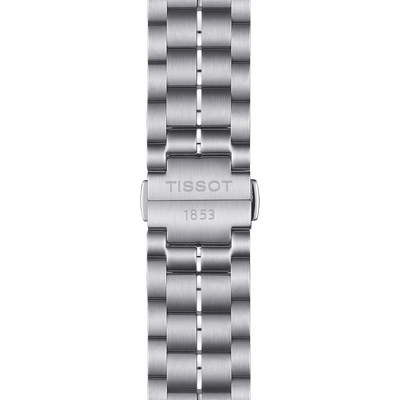 Tissot T-Classic Silver Dial Men 41mm