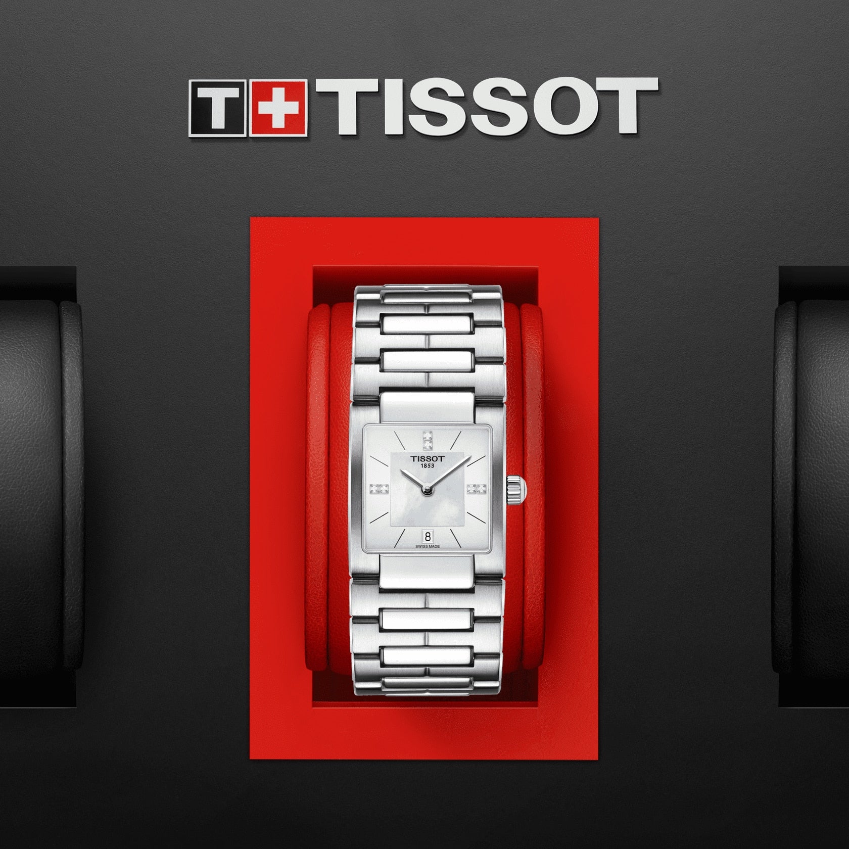 Tissot T-Lady White Mother-Of-Pearl Dial Women 23mm