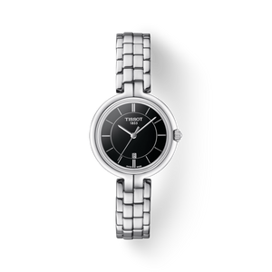 Tissot T-Lady Black Dial Women 30mm