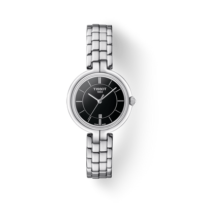 Tissot T-Lady Black Dial Women 30mm