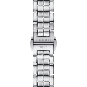 Tissot T-Lady Black Dial Women 30mm