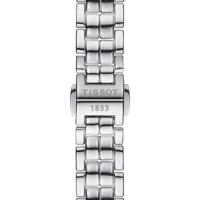 Tissot T-Lady Black Dial Women 30mm