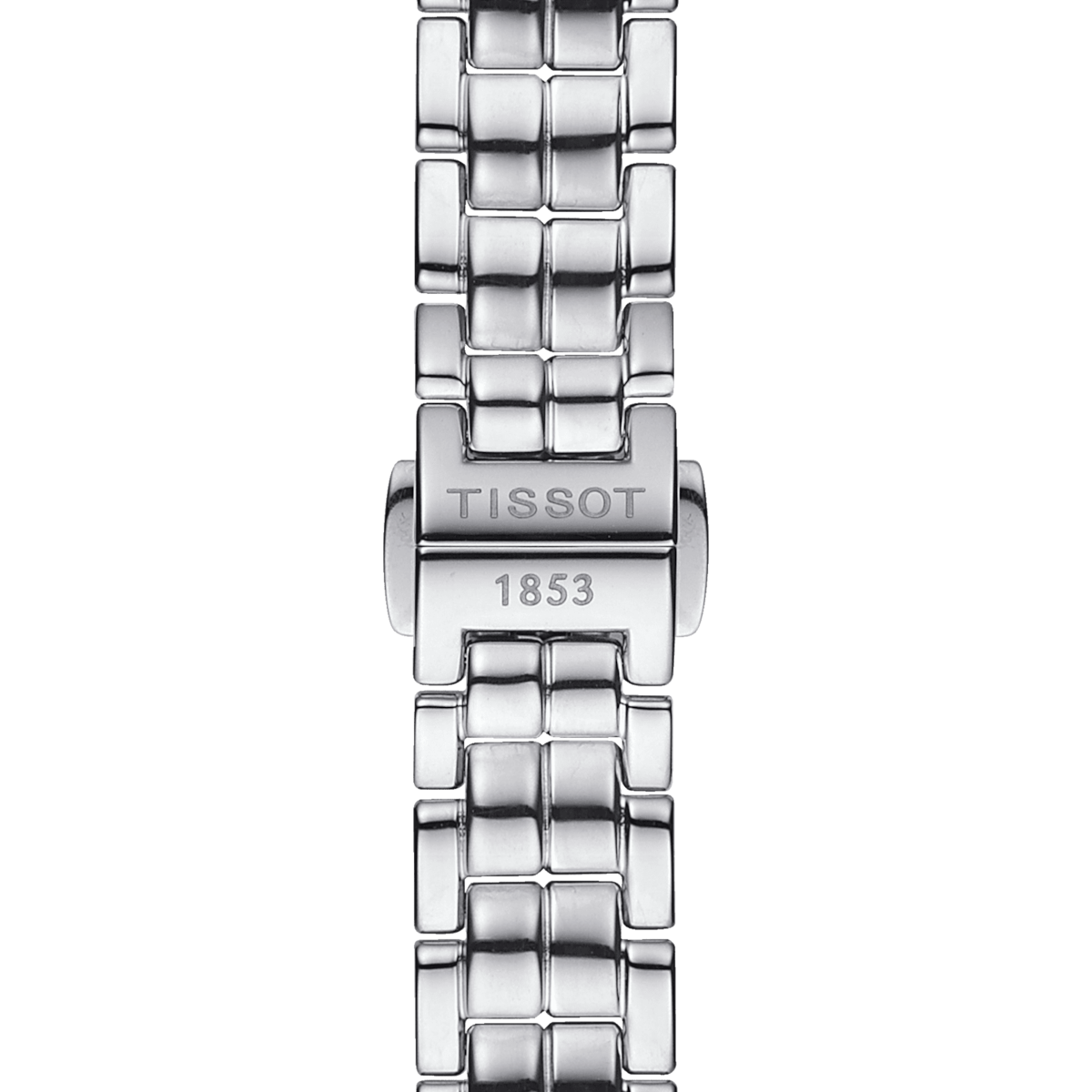 Tissot T-Lady Black Dial Women 30mm