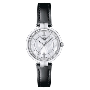 Tissot T-Lady White Mother-Of-Pearl Dial Women 30mm