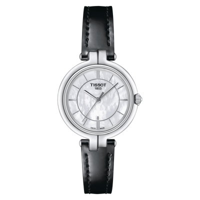 Tissot T-Lady White Mother-Of-Pearl Dial Women 30mm
