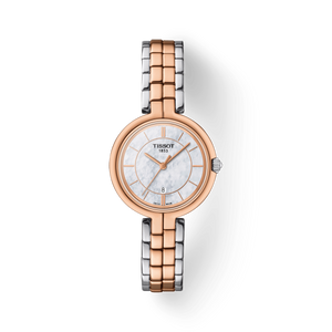 Tissot T-Lady White Mother-Of-Pearl Dial Women 30mm