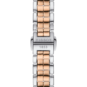 Tissot T-Lady White Mother-Of-Pearl Dial Women 30mm