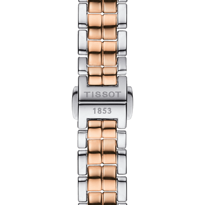 Tissot T-Lady White Mother-Of-Pearl Dial Women 30mm