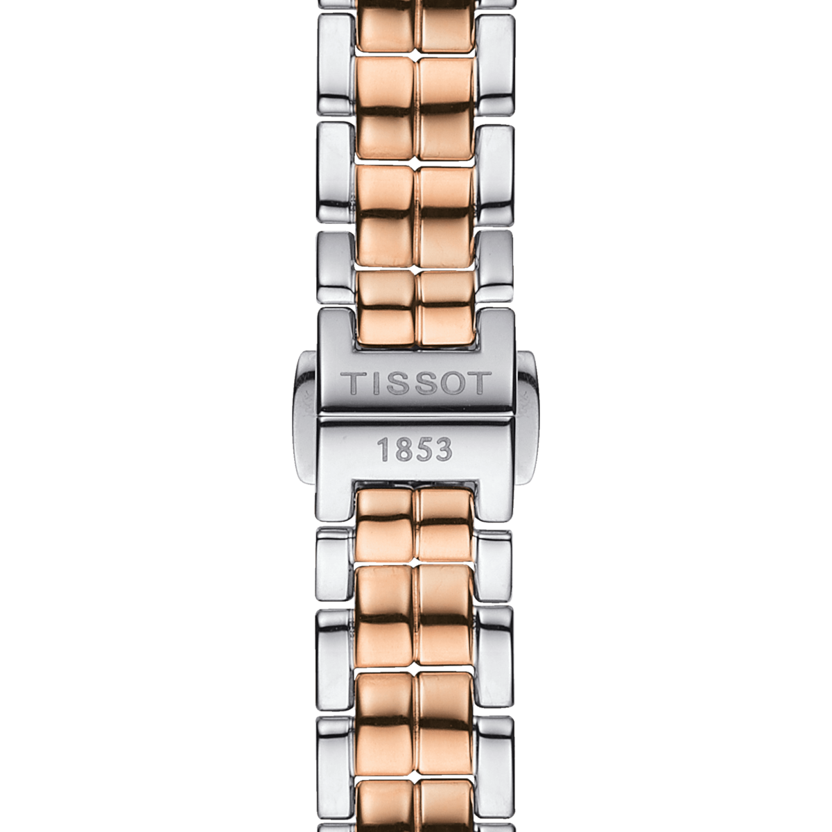 Tissot T-Lady White Mother-Of-Pearl Dial Women 30mm