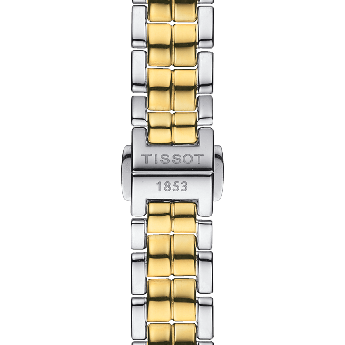 Tissot T-Lady White Mother-Of-Pearl Dial Women 30mm