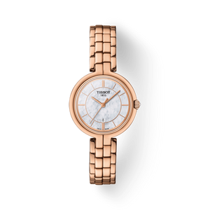 Tissot T-Lady White Mother-Of-Pearl Dial Women 30mm