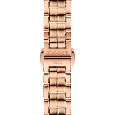 Tissot T-Lady White Mother-Of-Pearl Dial Women 30mm