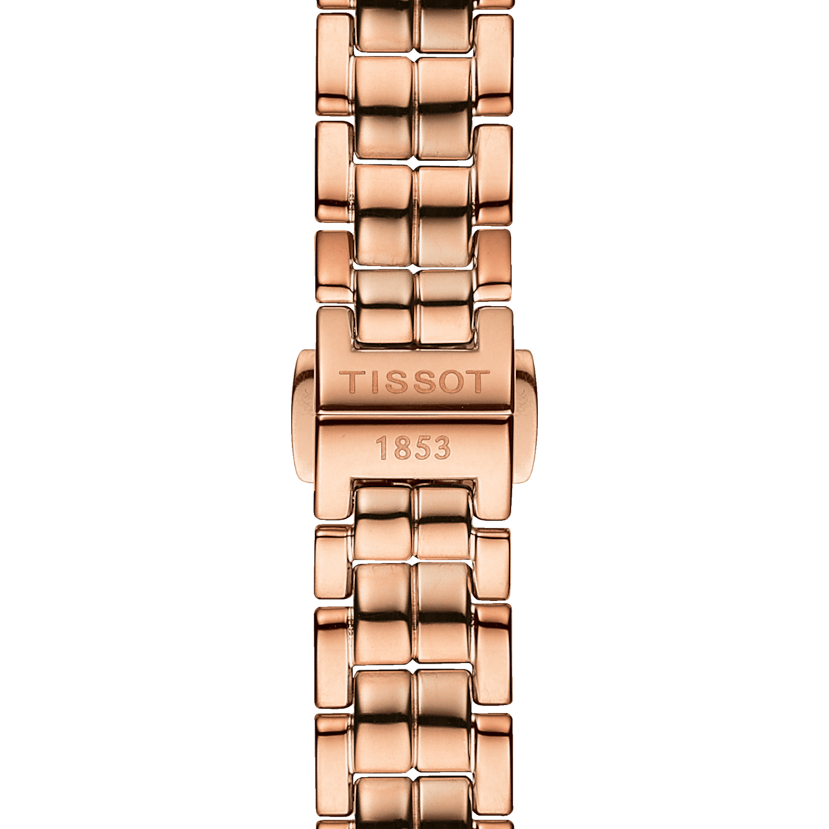 Tissot T-Lady White Mother-Of-Pearl Dial Women 30mm