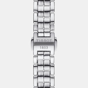 Flamingo Women Quartz White Mother Of Pearl Analog Stainless Steel Watch T0942101111601