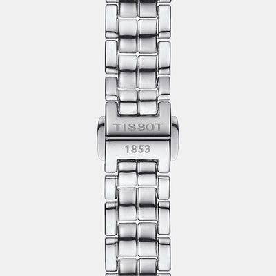 Flamingo Women Quartz White Mother Of Pearl Analog Stainless Steel Watch T0942101111601
