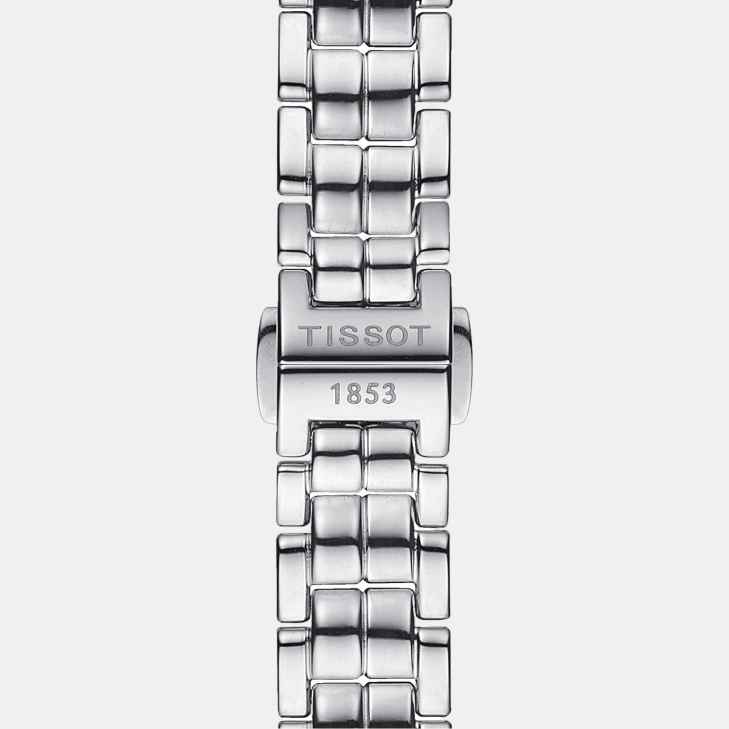 Flamingo Women Quartz White Mother Of Pearl Analog Stainless Steel Watch T0942101111601