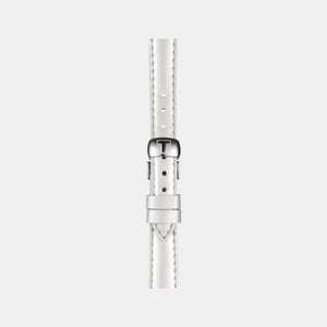 Flamingo T-Lady Women Quartz Analog White Mother Of Pearl Dial Leather Watch T0942102611101
