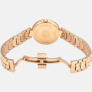 Flamingo Women Quartz Mother Of Pearl Dial Analog Stainless Steel Watch T0942103311101