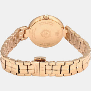Flamingo Women Quartz Mother Of Pearl Dial Analog Stainless Steel Watch T0942103311101