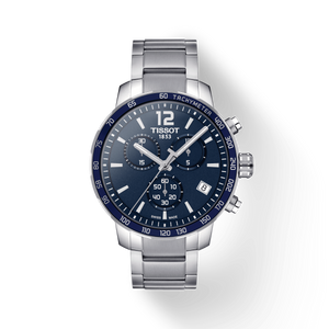 Tissot T-Sport Blue Dial Men 42mm