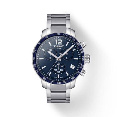 Tissot T-Sport Blue Dial Men 42mm