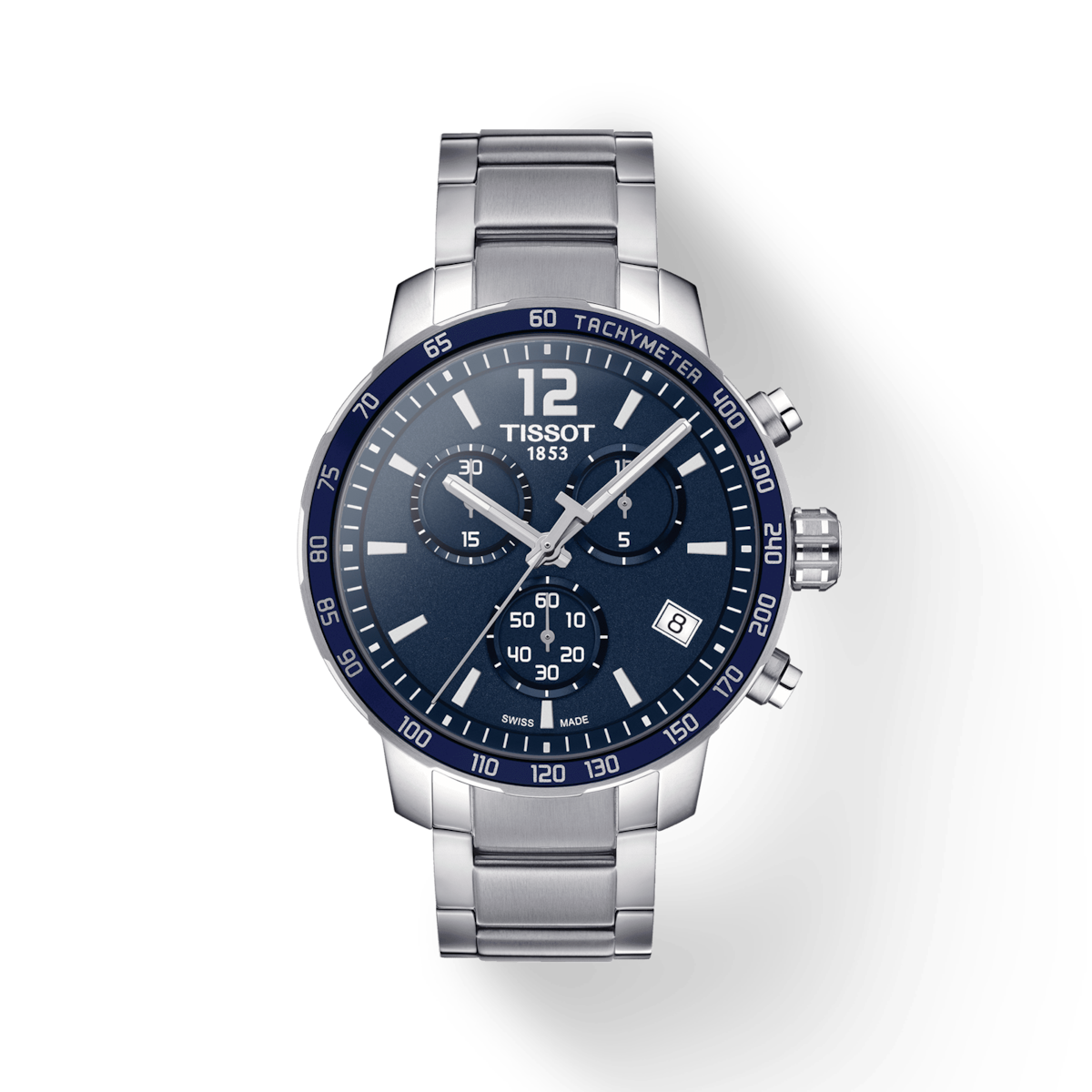 Tissot T-Sport Blue Dial Men 42mm