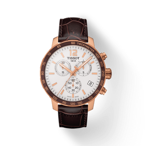 Tissot T-Sport Silver Dial Men 42mm