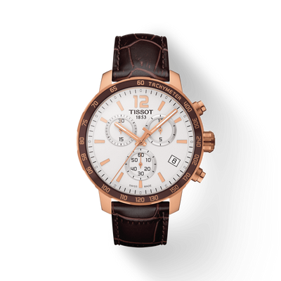 Tissot T-Sport Silver Dial Men 42mm