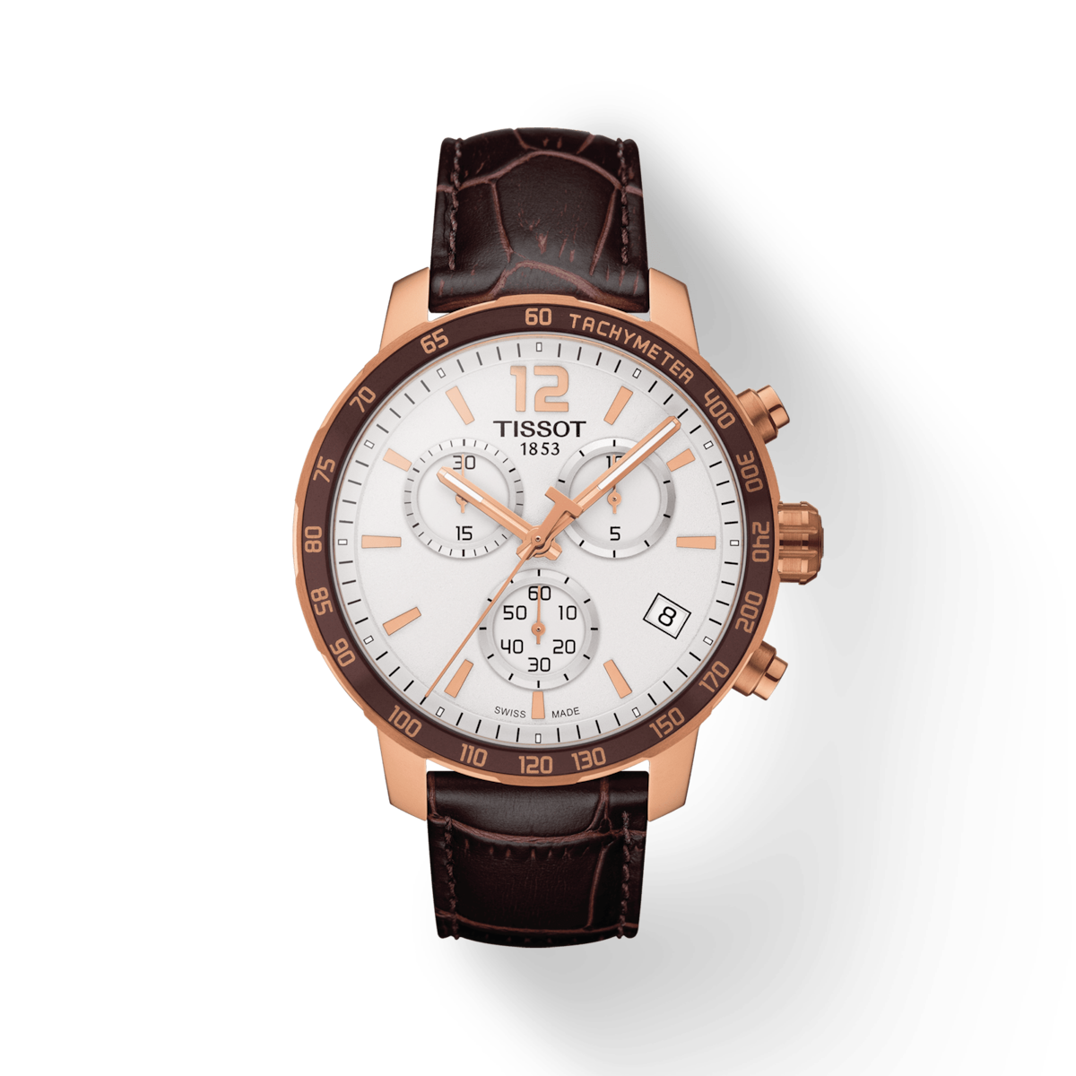 Tissot T-Sport Silver Dial Men 42mm