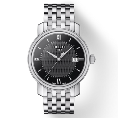 Tissot T-Classic Black Dial Men 40mm