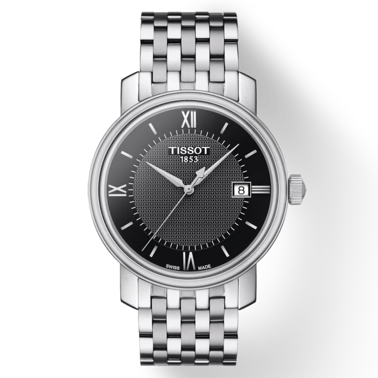 Tissot T-Classic Black Dial Men 40mm
