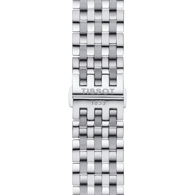 Tissot T-Classic Black Dial Men 40mm