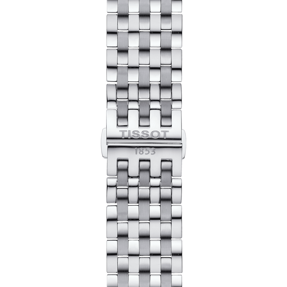 Tissot T-Classic Black Dial Men 40mm