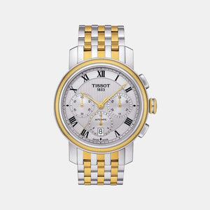 Bridgeport Men Stainless Steel Chronograph Watch T0974272203300
