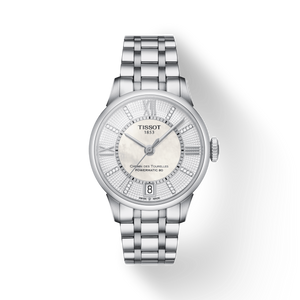 Tissot T-Classic White Mother-Of-Pearl Dial Women 32mm