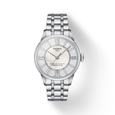 Tissot T-Classic White Mother-Of-Pearl Dial Women 32mm