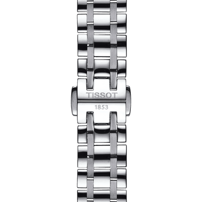 Tissot T-Classic White Mother-Of-Pearl Dial Women 32mm