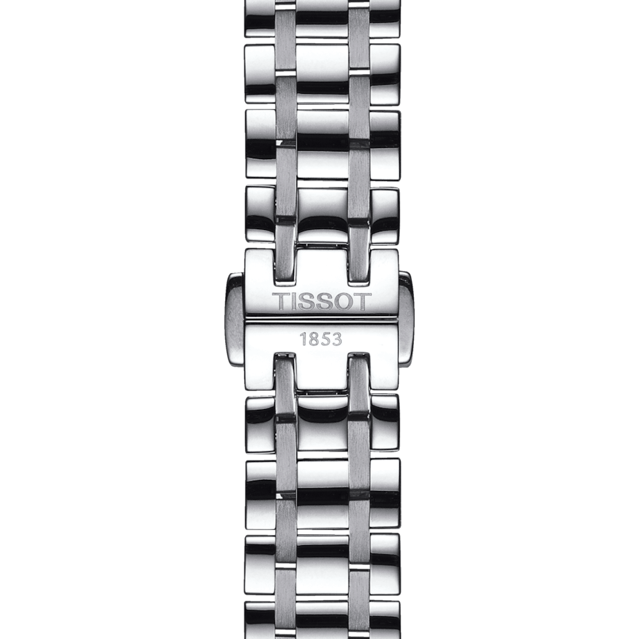 Tissot T-Classic White Mother-Of-Pearl Dial Women 32mm
