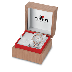 Tissot Special Collections White Mother-Of-Pearl Dial Women 32mm