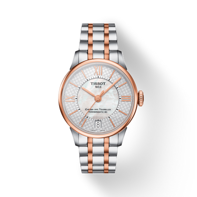 Tissot Special Collections White Mother-Of-Pearl Dial Women 32mm