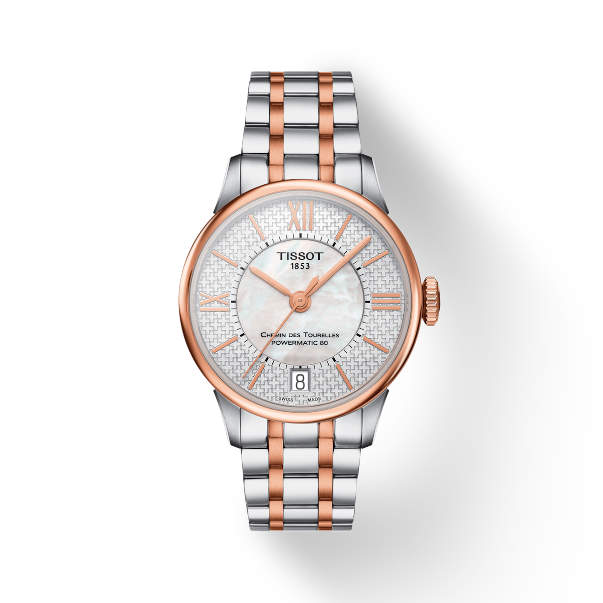 Tissot Special Collections White Mother-Of-Pearl Dial Women 32mm