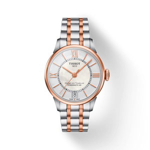 Tissot T-Classic White Mother-Of-Pearl Dial Women 32mm
