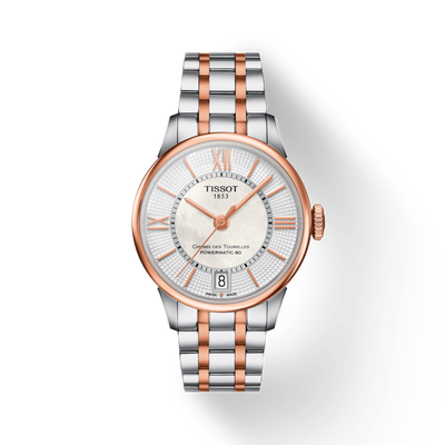 Tissot T-Classic White Mother-Of-Pearl Dial Women 32mm