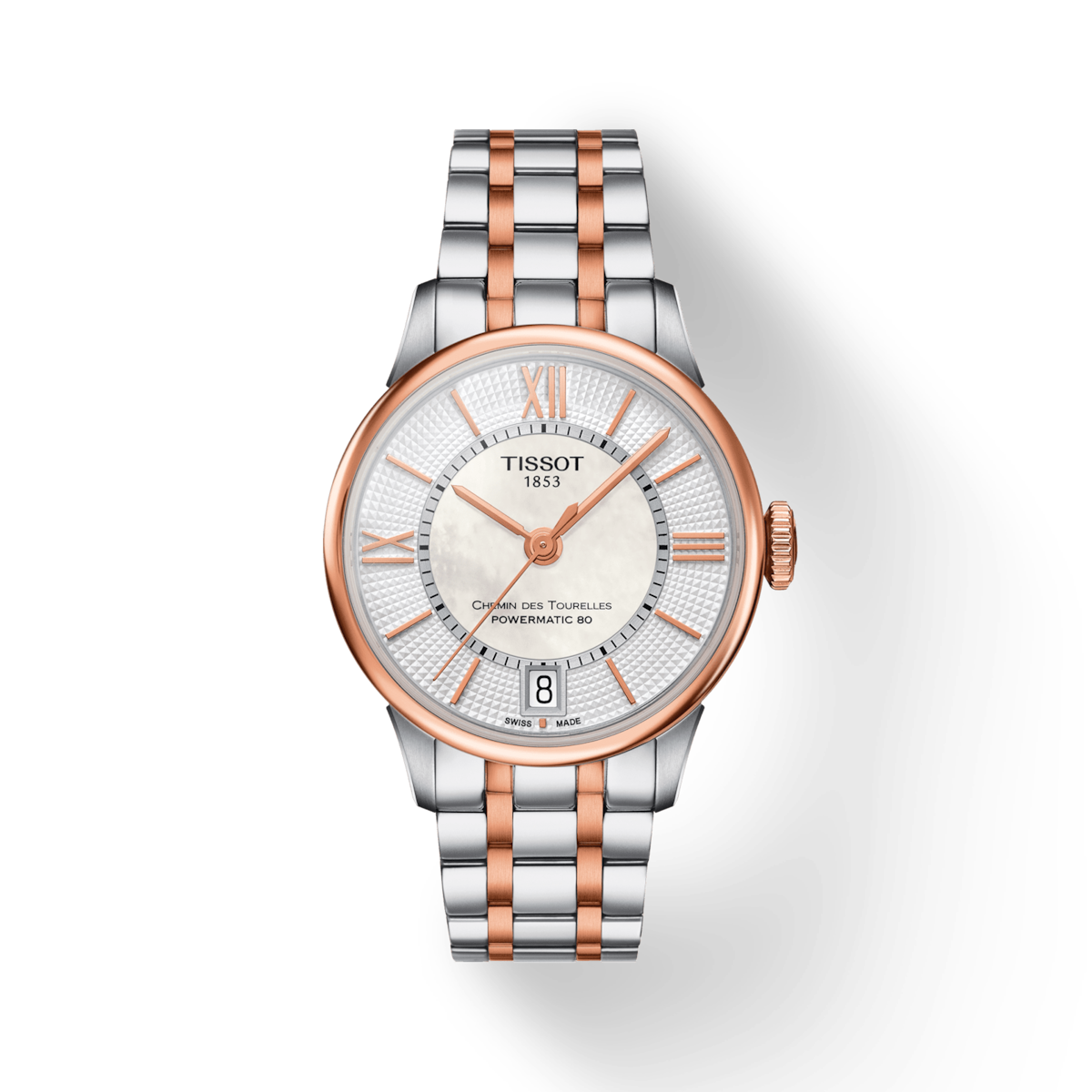 Tissot T-Classic White Mother-Of-Pearl Dial Women 32mm