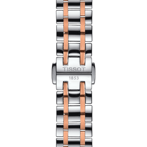 Tissot T-Classic White Mother-Of-Pearl Dial Women 32mm