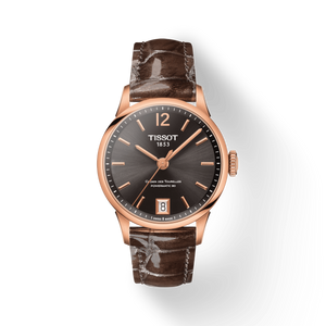 Tissot T-Classic Gunmetal Dial Women 32mm