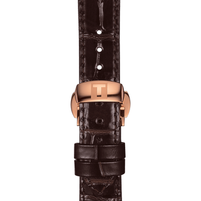 Tissot T-Classic Gunmetal Dial Women 32mm