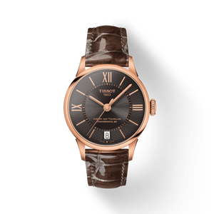 Tissot T-Classic Gunmetal Dial Women 32mm