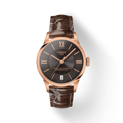 Tissot T-Classic Gunmetal Dial Women 32mm